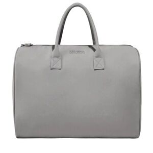 Dolce And Gabbana Devotion GRAY overnight weekender tote GYM DUFFLE BAG ~ NEW